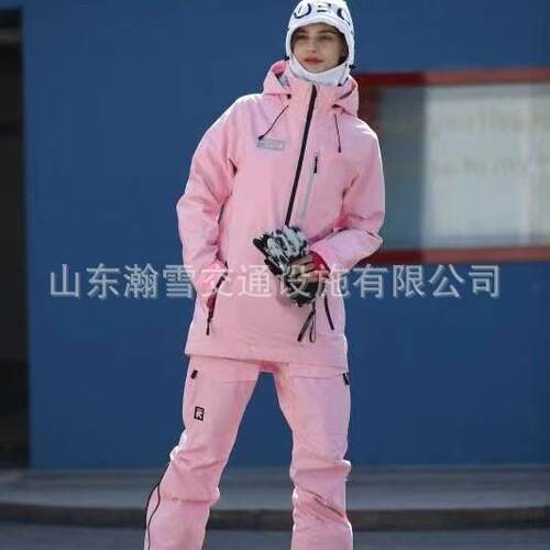户外单板滑雪服防风耐寒雪服雪场出租款雪服