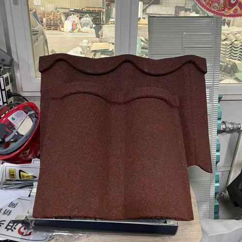 彩石金属瓦设备彩石瓦成型机金属彩石瓦设备彩石瓦压瓦机