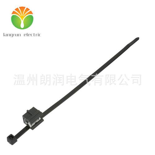 汽车扎带分体式边缘卡扣固定扎带156-00909/T50REC24