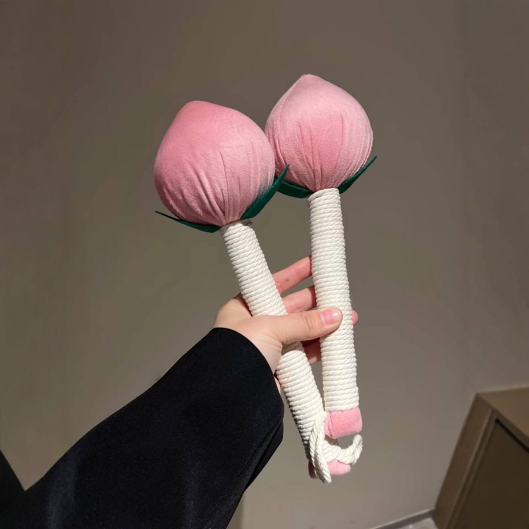 桃艾叶锤排八虚保健锤按摩锤艾灸锤敲击棒妇女节女神节礼物