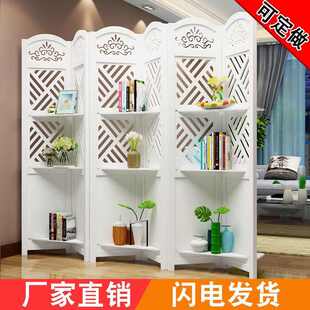 卧室遮挡家用简约现代折叠移动中式 屏风隔断墙客厅时尚 简易小户型