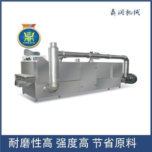 狗狗粮猫粮双螺杆膨化设备 湿法宠物饲生产线 高产能粮料加工机机