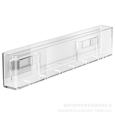 亚克力黑胶唱片书桌收纳置物架