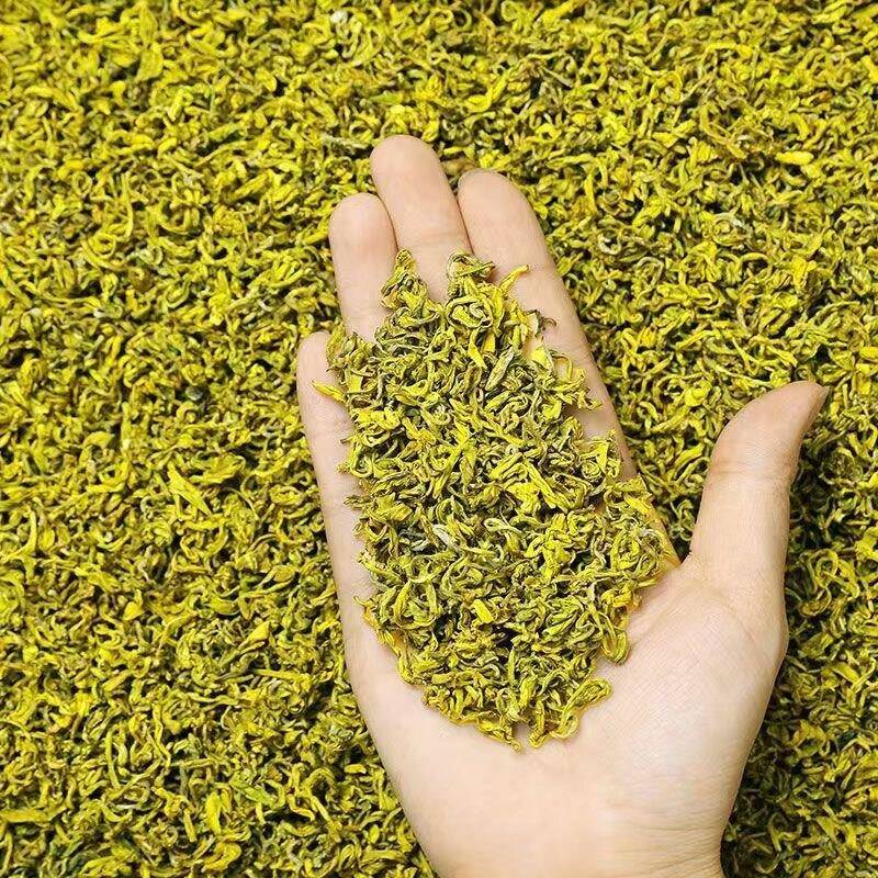 2025新茶纯手工金芽明前春茶浓香耐久口粮正宗高山毛尖茶礼品