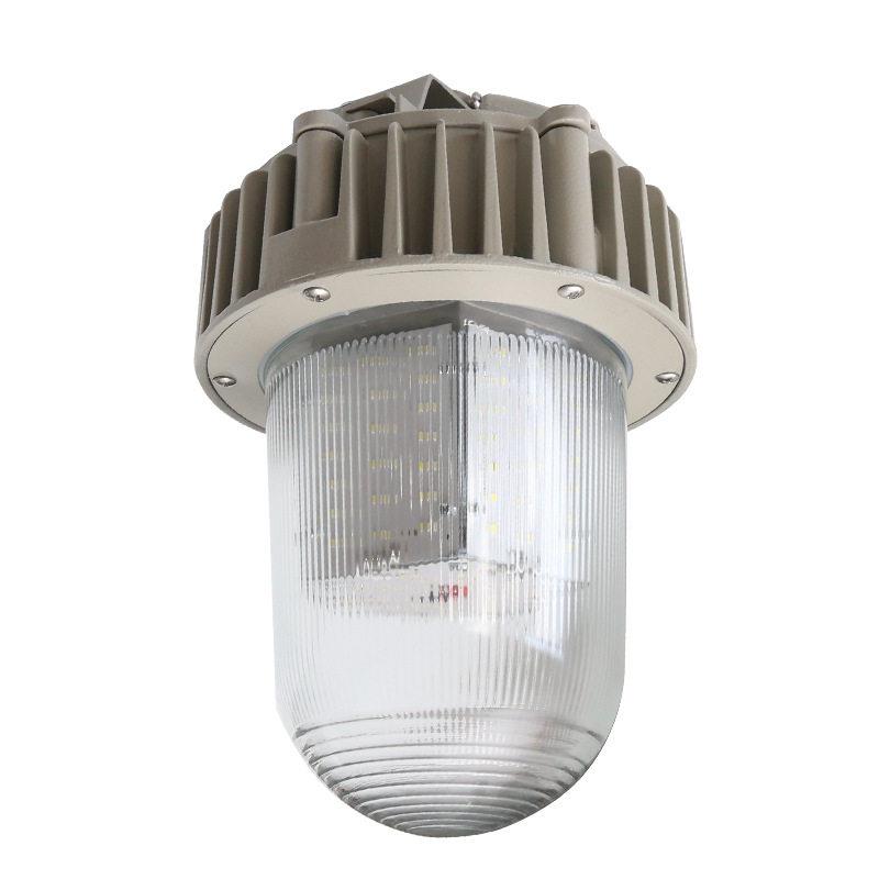 LED三防灯50w70W100w厂房仓库车间工业照明灯弯杆式壁装平台灯