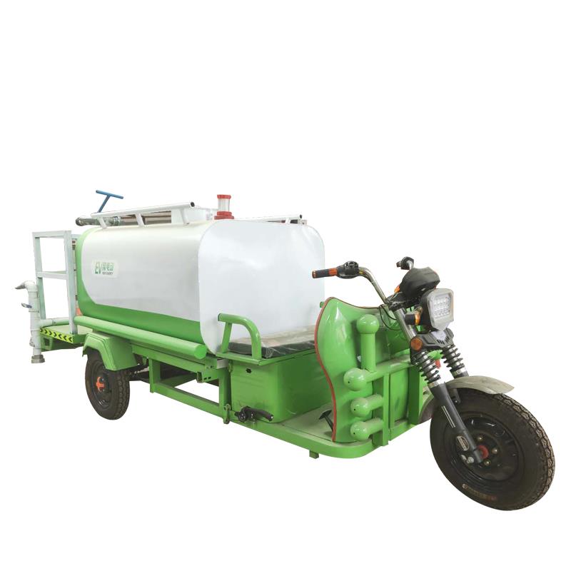 新能源电动三轮车洒水车工程工地用道路清洗环保小型环卫高压清洗