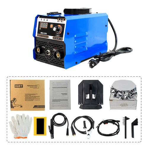无气二保焊机MIG2焊50便携式用小型1家电机两用220V-62810V两用电