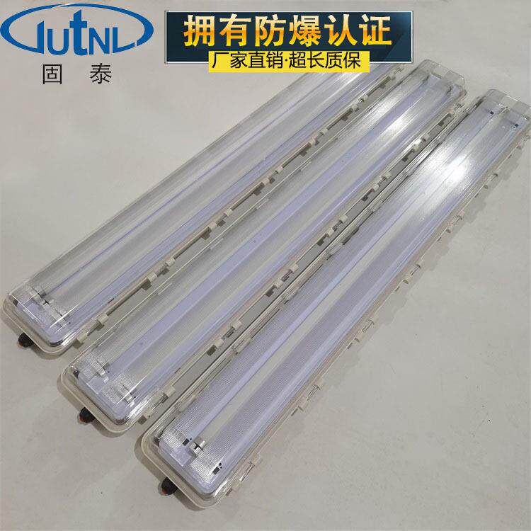 防爆防腐全塑荧光灯HRY91-Q18*3LED日光灯三管双管单管防水防尘