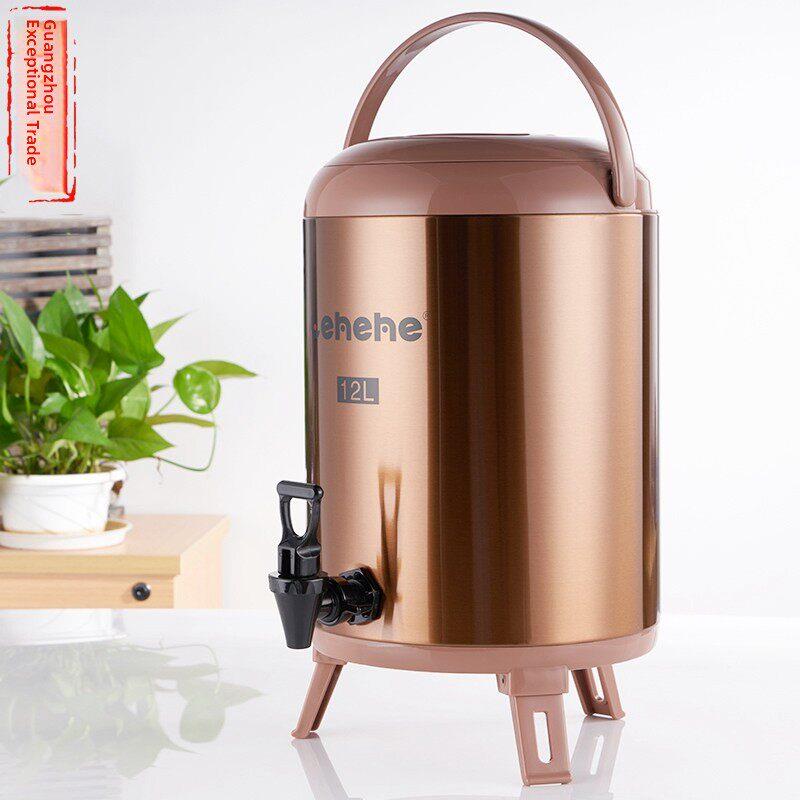 奶茶桶保温桶奶茶店特售大容量12L双层保温冷饮茶豆浆桶