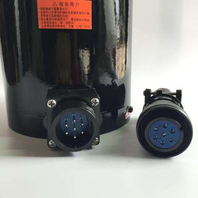 350A步进电机130BYG350A 高性能稳定性高0.6/1.2步距 37N.M电机