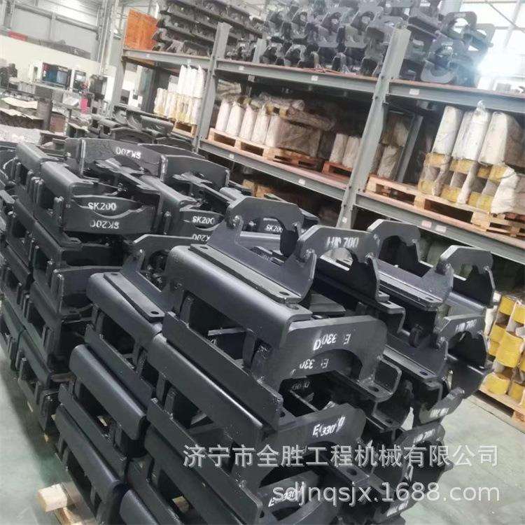 供应徐QUY55履带吊55吨驱动齿 支重轮 履带板