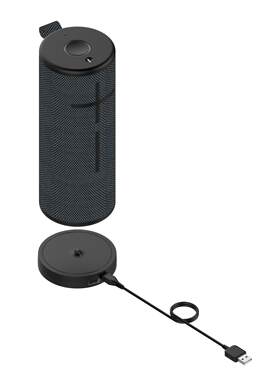 适用于罗技BOOM 3、MEGABOOM 3、BLAST 和 MEGABLAST充电底座