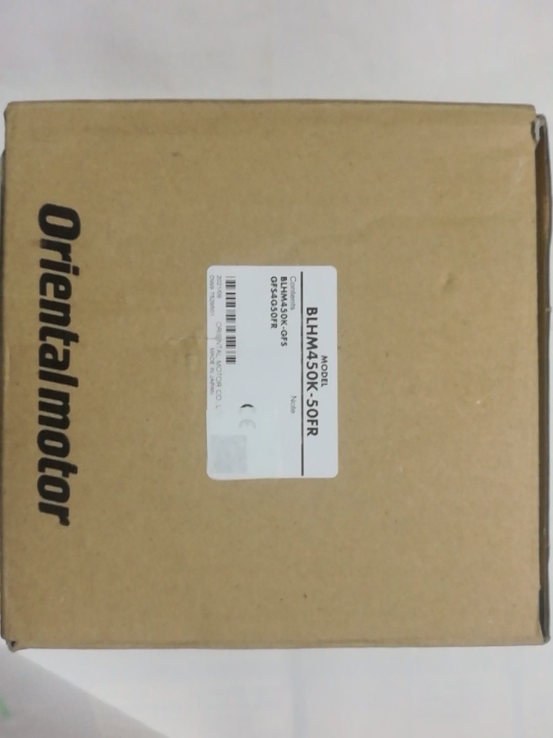 BLHM450K-50FR  东方马达  直流电机