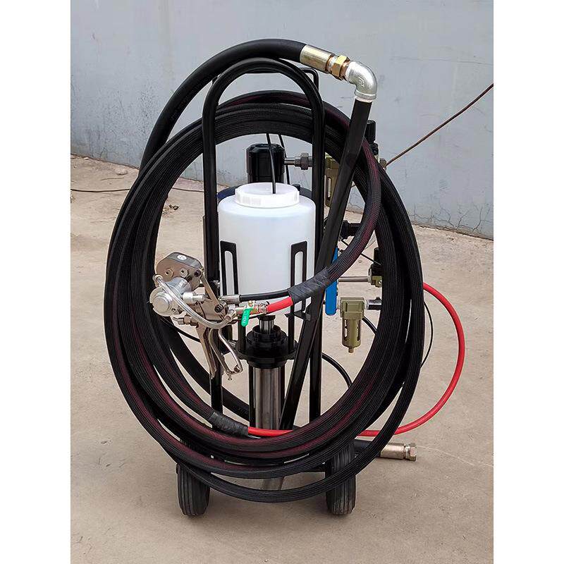 玻璃钢罐车载储式喷涂机喷枪喷射成型机无雾气胶喷涂809厂衣家高