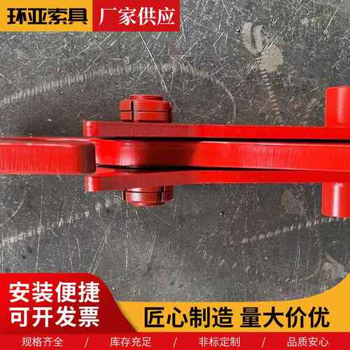 自动拖重卸吊钩钩钢板吊起钳吊索258具配件厂家5吨10吨30吨脱卸吊