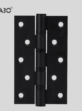 德实国波铰音UTV炼不锈卡钢折叠木门长铰炼放大静铰炼5英寸单件