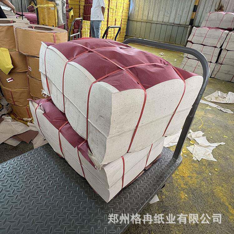 清明节上坟烧纸白色本色平板火纸菜花黄皱纹烧纸颜色尺寸可定