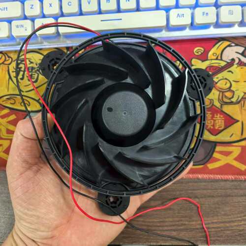 适用各类冰箱散热风机静音风扇MODEL 12038GE-12L-YA 12V 0.20A