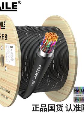 HYA-50*2*0.4室外50对大对数线缆电话线市话语音通信线缆100米