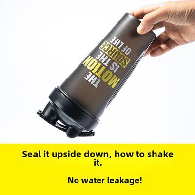 Smart Shake Gym Protein Shaker Mixer Cup Blender Bottle Wit