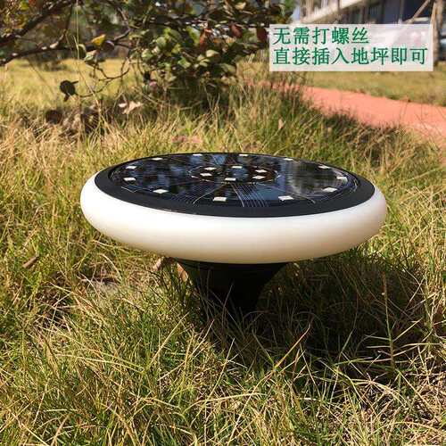 跨境新太阳能地埋灯rJYC-SW-3款b插g地坪草灯花园庭院防水户外插