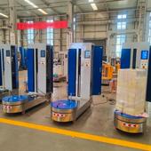 山东大宏小行自李装 机LP6包00S包机场称重打包机全LP600S动缠绕装