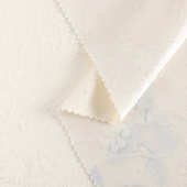 秋冬服装 肌理纹提花布印花 面料古典国潮风针织绒布复合面料批发