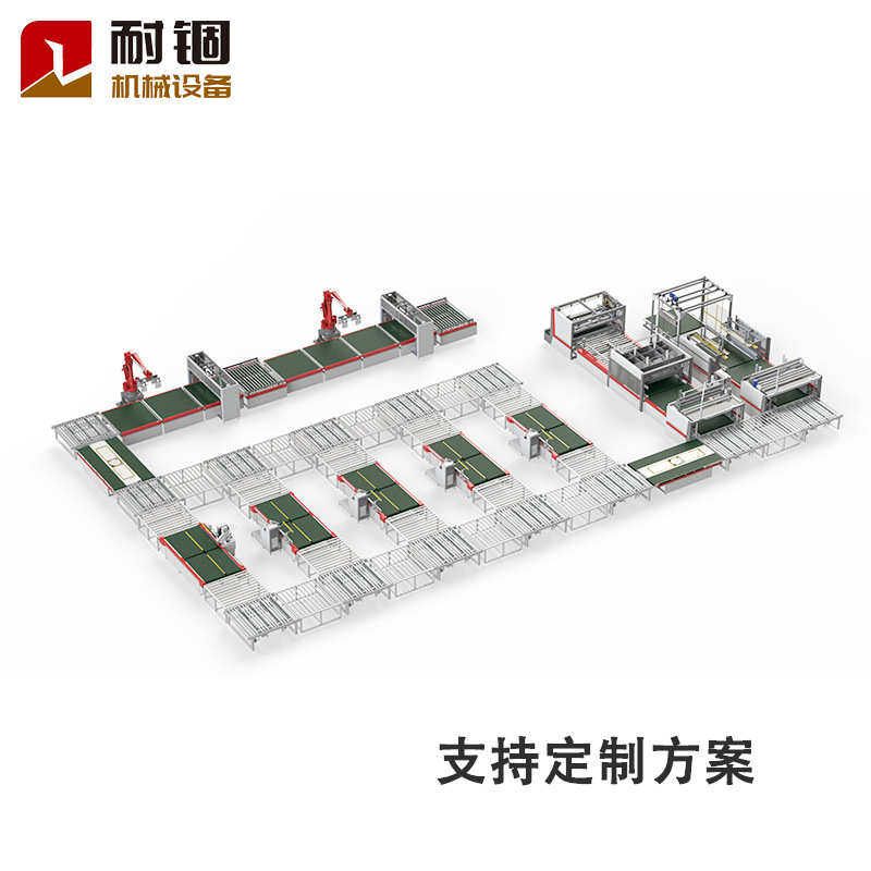 佛山工厂生产全自动床垫包装生产线非标定做智能化床垫包装输送线