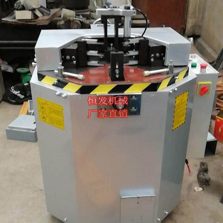120型液压组角机断桥铝门窗设备液压单头组角机220V380V厂家
