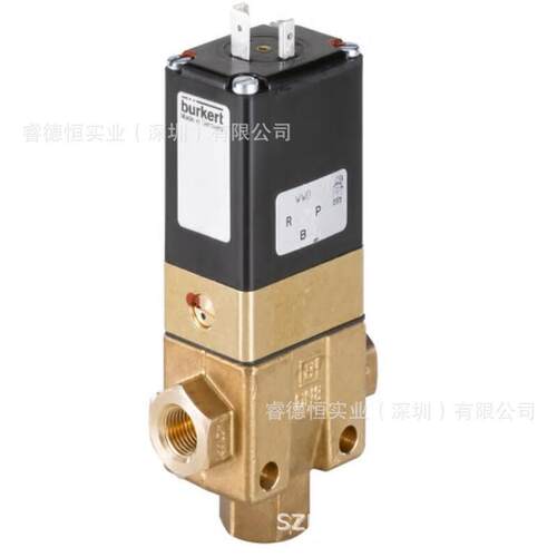 burkert 0340 C 8.0 12.0 20.0 NBR MS 电磁阀新品 6340