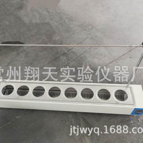 常州翔天HH-S8电热数显恒温水浴锅列八孔水浴锅可带支架