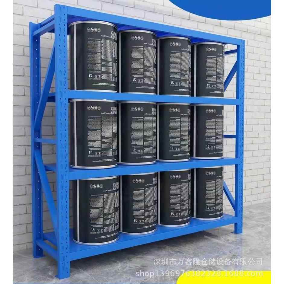 货架展示架多层重型加厚仓储仓库中重型货架