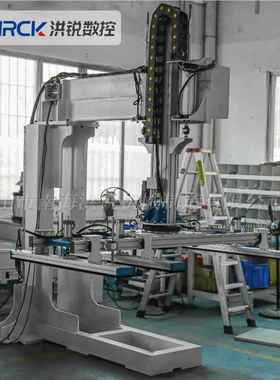 龙门架机械手数控床自动上下 料车HR-SW001桁架机械手桁 滑台码垛