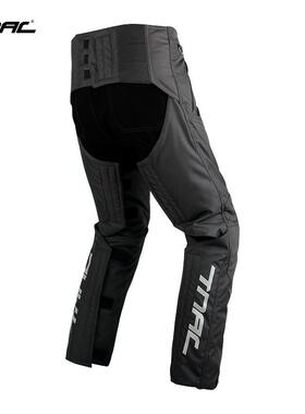 正品CTNA拓驰摩车冬季骑行速脱裤加罩裤托防摔保暖护膝护腿防风快