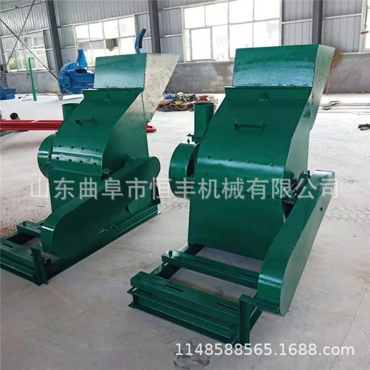 甘肃50-30型锤片式粉碎机秸秆饲料粉碎机恒丰厂家供应