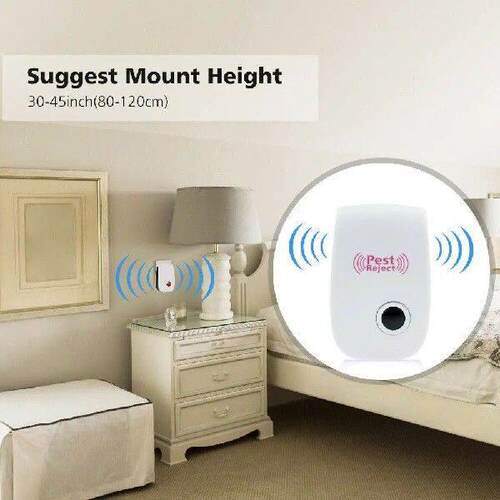 Electronic Ultrasonic Pest Reject Mosquito Cockroach Killer