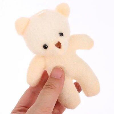 12/18 Pcs Mini Bear Pendant Portable Tiny Bears Plush Toy