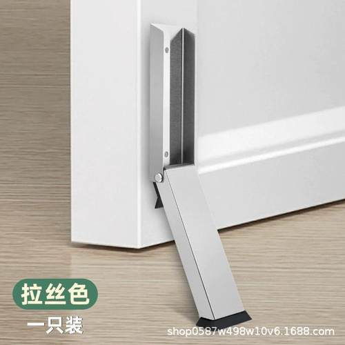 打孔堵门神器顶门防风门门门门吸