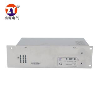 兆源电气 开关电源 S-600-24 开关电源 24V25A 大功率足功率电源