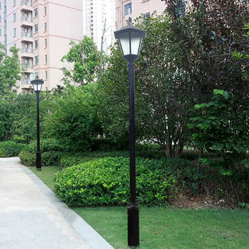 户外3米3.5米4米太阳能LED小区路灯杆高杆灯公园景观灯防水庭院灯,家装灯饰光源,景观庭院灯饰,淘宝优惠券,粉丝福利购,淘宝优惠卷