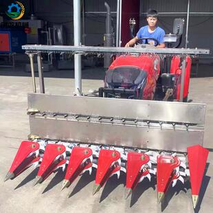 出口品质多功能玉米秸秆割晒机甜叶菊大豆收割机辣椒燕麦割草机厂