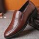 皮鞋 软底皮防滑中老年爸爸鞋 男中春秋男士 真男鞋 年 商务休闲季 新款