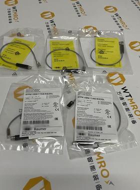德国堡盟Baumer IFFM 08N17A6/KS35L电感式接近开关