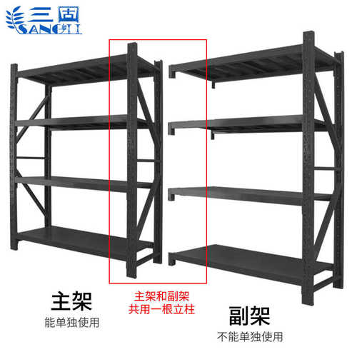货架仓储置物架多层展示架多功能储货物铁架子中仓库家用自由组合