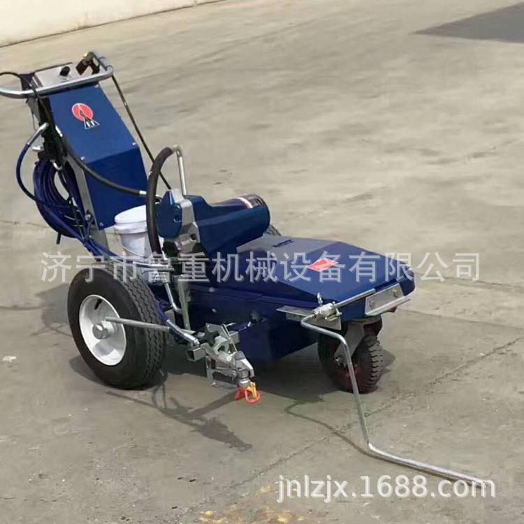 生X6.0产动划线机认购金划路面推划线机手式电电动马路冷喷线机价