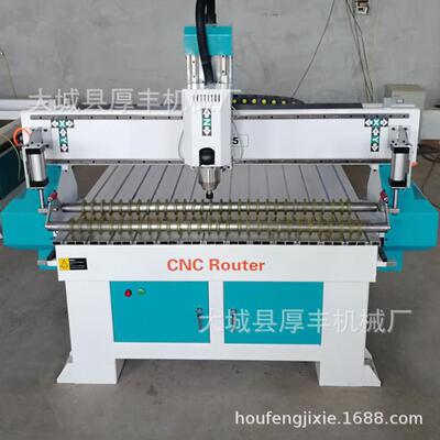 1530pp板异形件开料机亚克力广告木工1325雕刻机环氧板切机