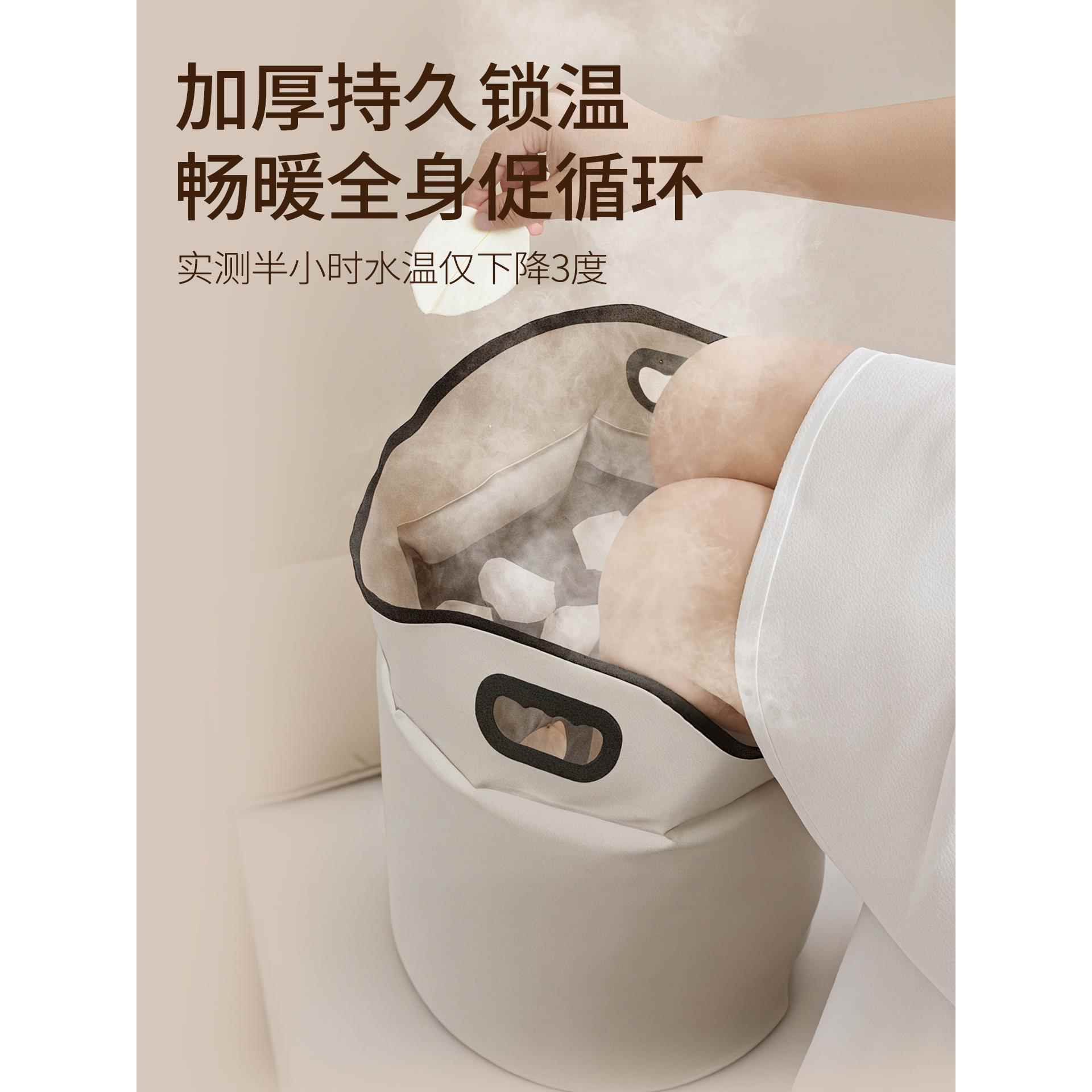 泡脚桶折叠女士养脚生洗携泡脚桶新款可折叠LT202508便式桶泡脚足