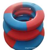 厂家批发 EVA免充气加厚浮圈游泳圈儿童成人圈大人泡沫实心防侧翻