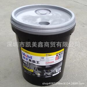 美.孚黑霸王CI-4 15W-40 /20W-50 重卡柴油发动机油18L