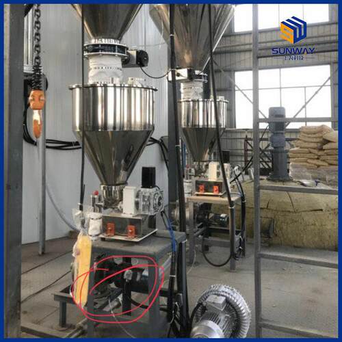 SW-LW-T2降解生颗粒物 计量配可料称输送系统 失计重量秤